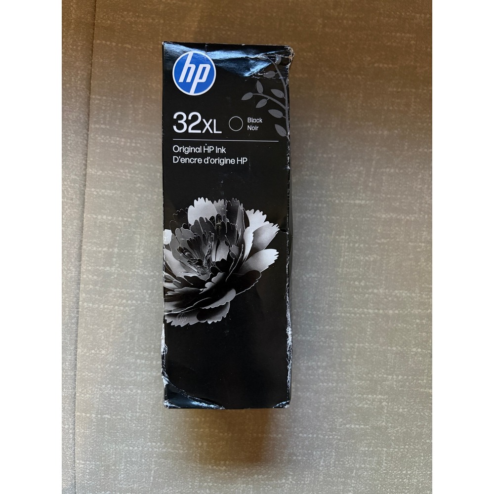 HP 32XL Black Original Ink Bottle High Yield 1VV24AA Smart Tank Exp 2028